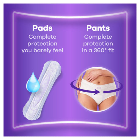Always Discreet Long Incontinence Pads 10 Pack