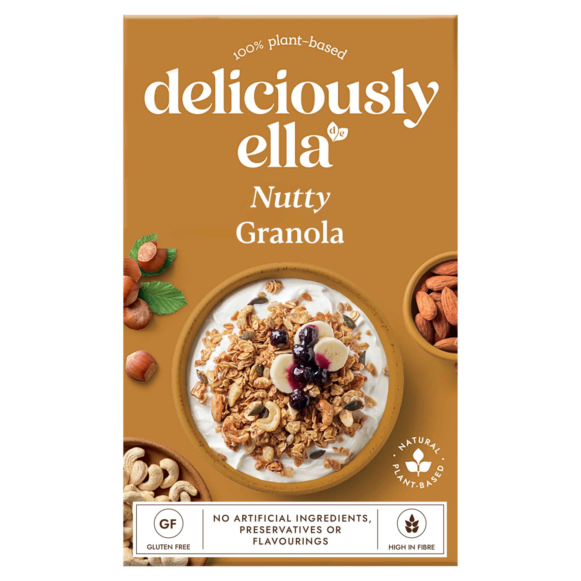 Deliciously Ella Nutty Granola 380 g
