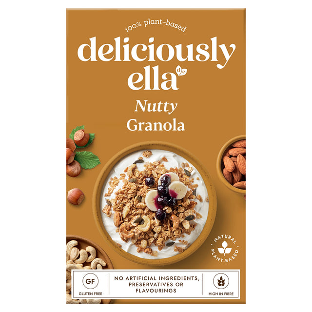 Deliciously Ella Nutty Granola 380 g