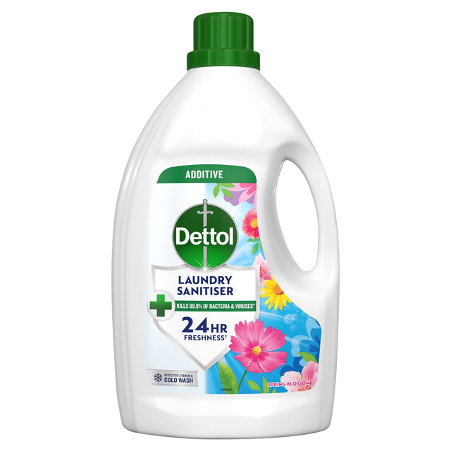 Dettol Anti-Bacterial Laundry Cleanser Spring Blossom 2.5 L