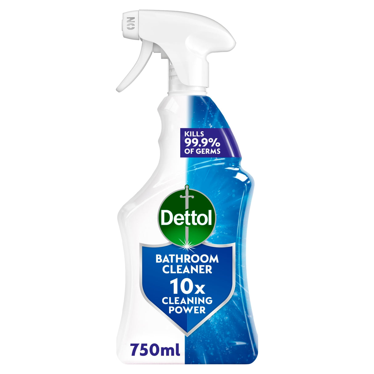 Dettol Anti-Bacterial Limescale Bathroom Cleaning Spray 750 ml