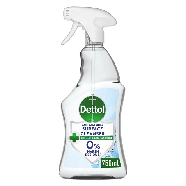 Dettol Anti-Bacterial Multi Surface Cleaning Spray 750 ml