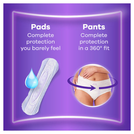 Always Discreet Small Incontinence Pads 20 Pack