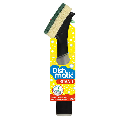 Dishmatic I-Sand Sponge With Handle
