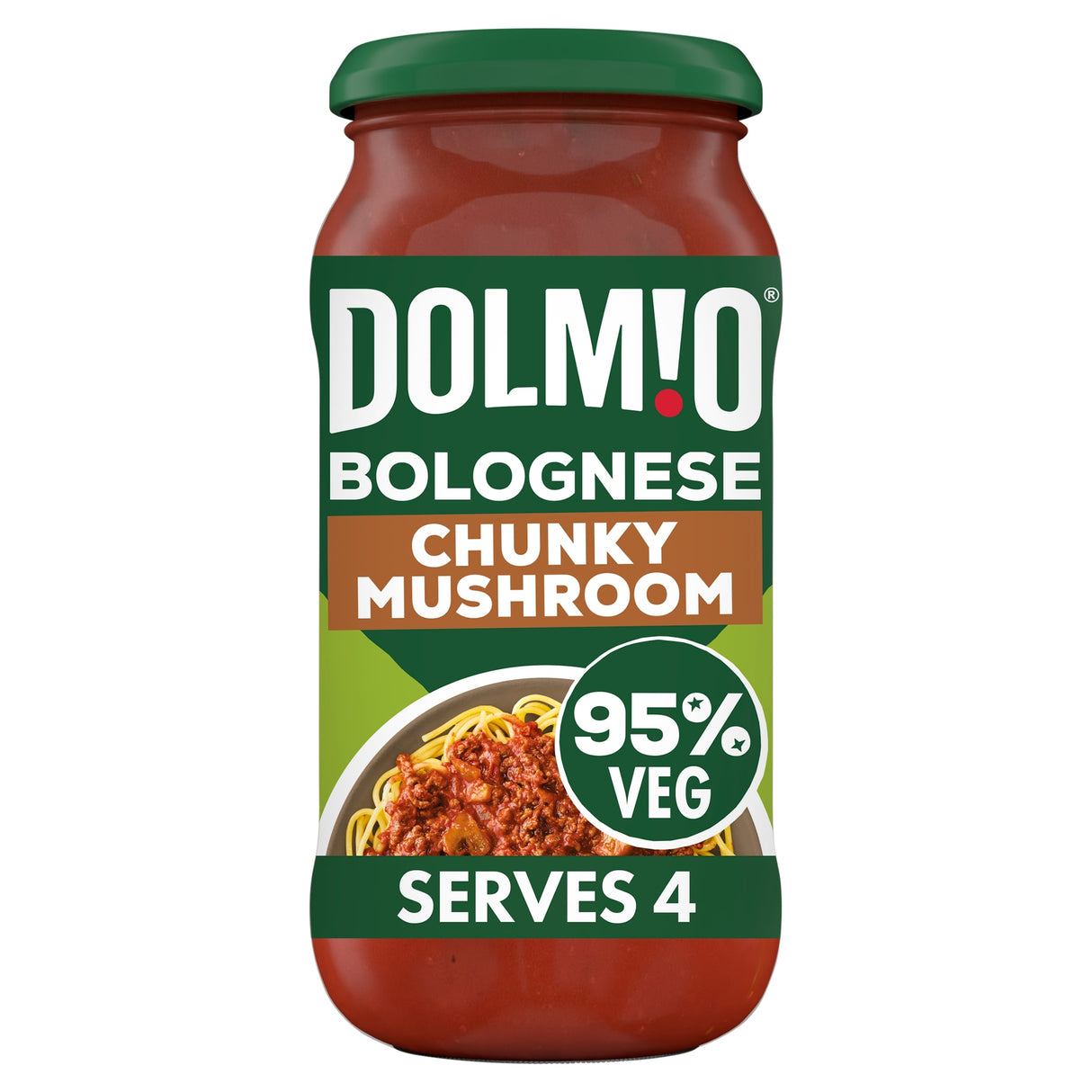 Dolmio Bolognese Pasta Sauce Chunky Mushroom 450 g