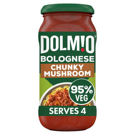 Dolmio Bolognese Pasta Sauce Chunky Mushroom 450 g
