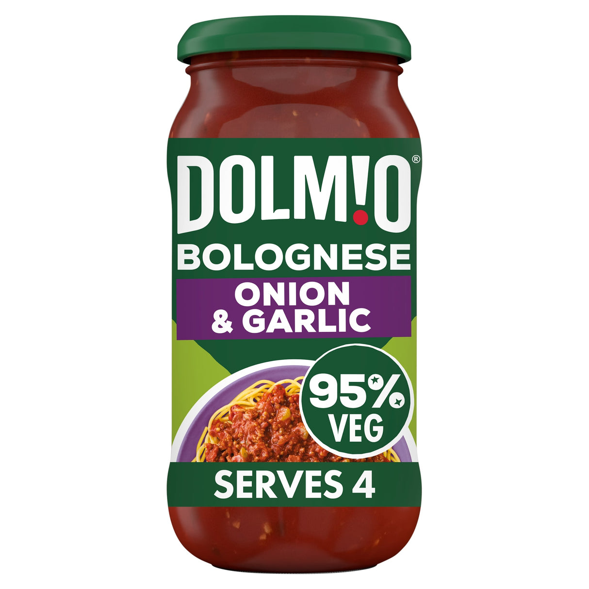 Dolmio Bolognese Sauce Onion & Garlic 450 g