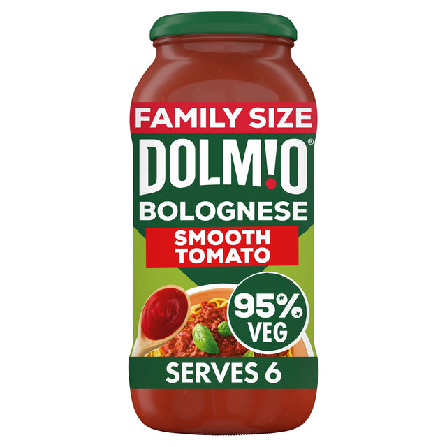 Dolmio Bolognese Smooth Tomato Pasta Sauce 675 g