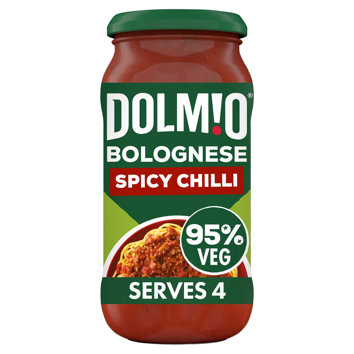 Dolmio Bolognese Spicy Chilli Pasta Sauce 450 g