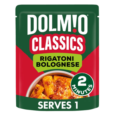 Dolmio Classics Rigatoni Bolognese Pasta Ready Meal 250 g