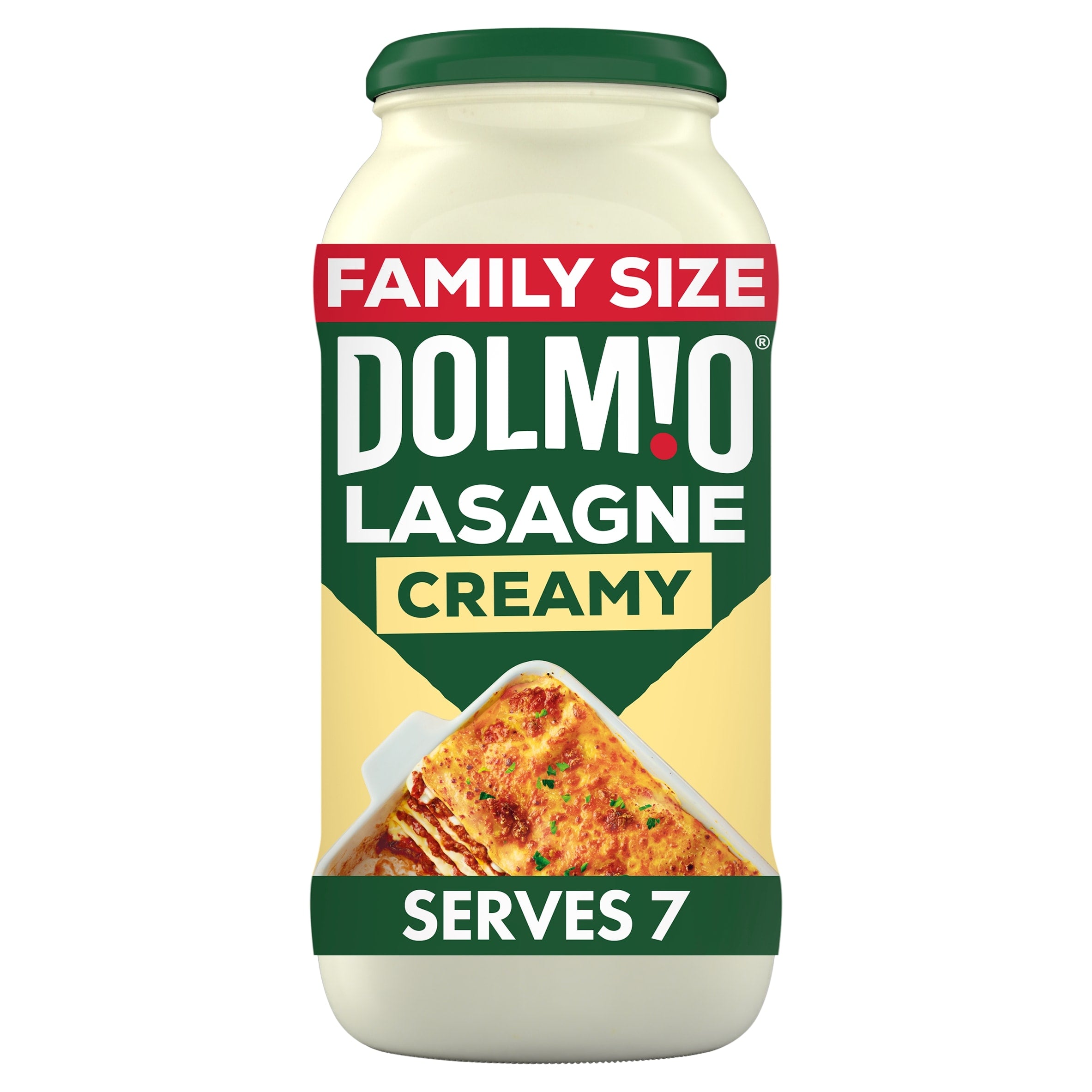 Dolmio Lasagne Creamy White Pasta Sauce 655 g