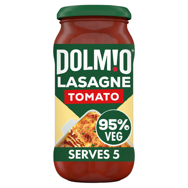 Dolmio Lasagne Red Tomato Pasta Sauce 450 g