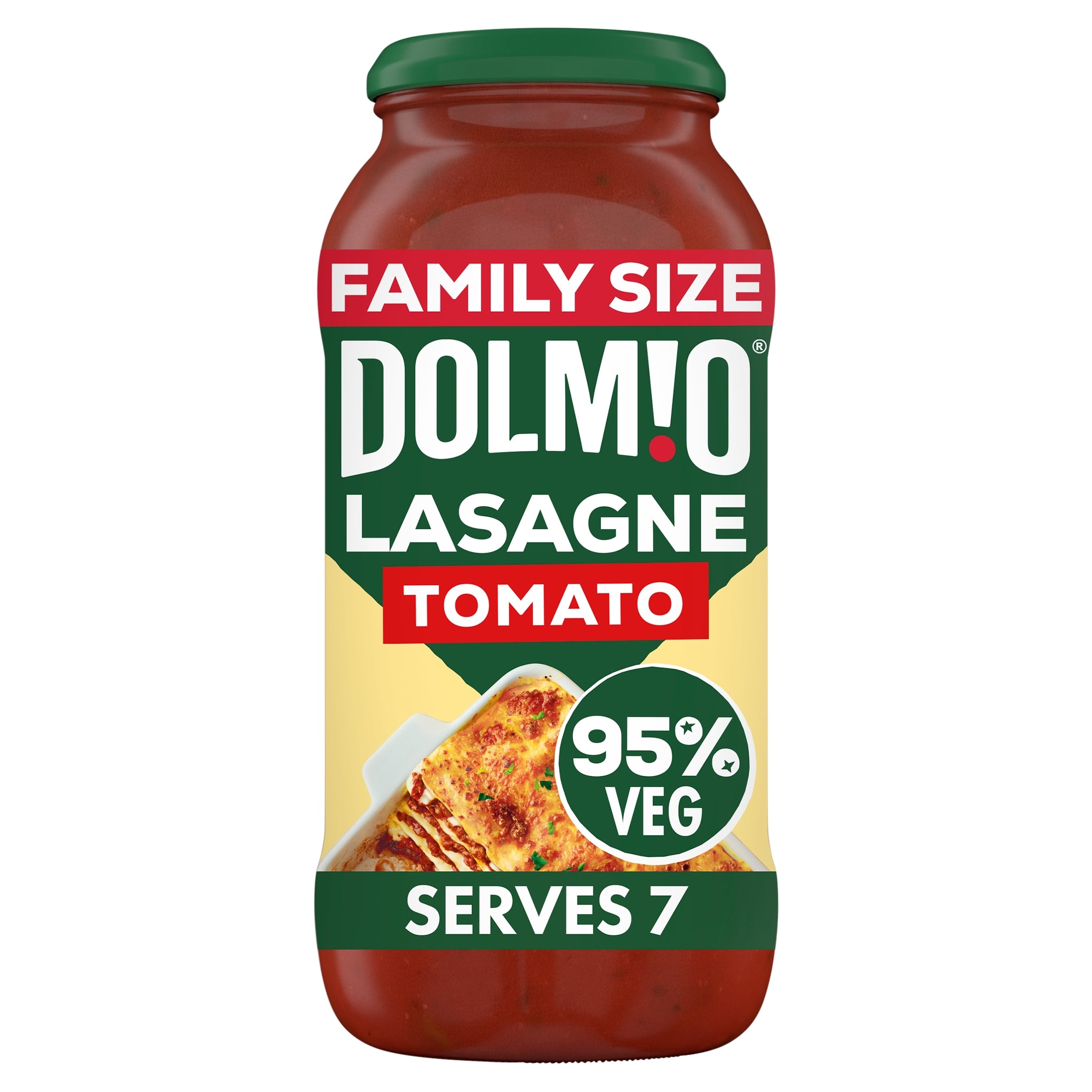 Dolmio Lasagne Red Tomato Pasta Sauce 675 g