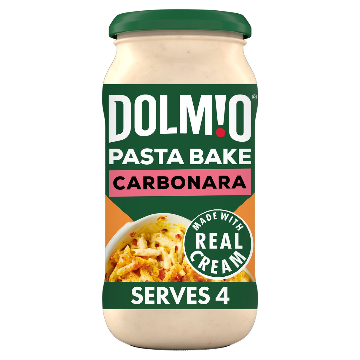 Dolmio Pasta Bake Sauce Carbonara 430 g