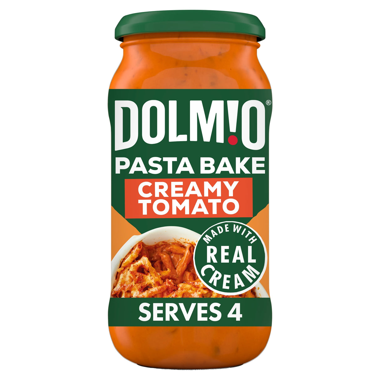 Dolmio Pasta Bake Sauce Creamy Tomato 450 g