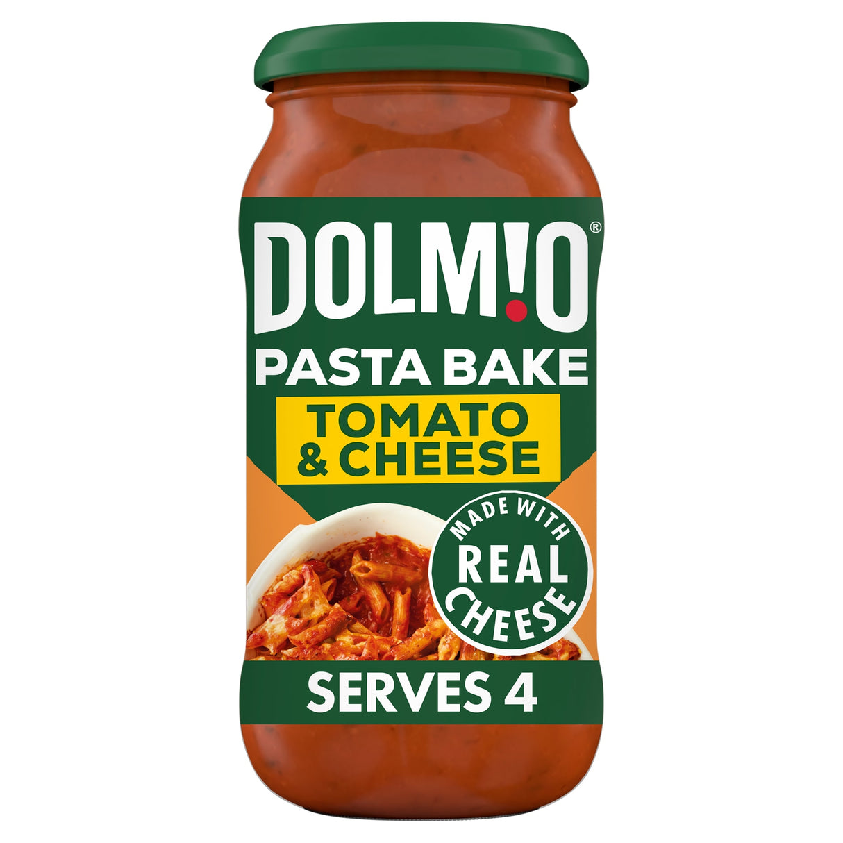 Dolmio Pasta Bake Sauce Tomato & Cheese 450 g