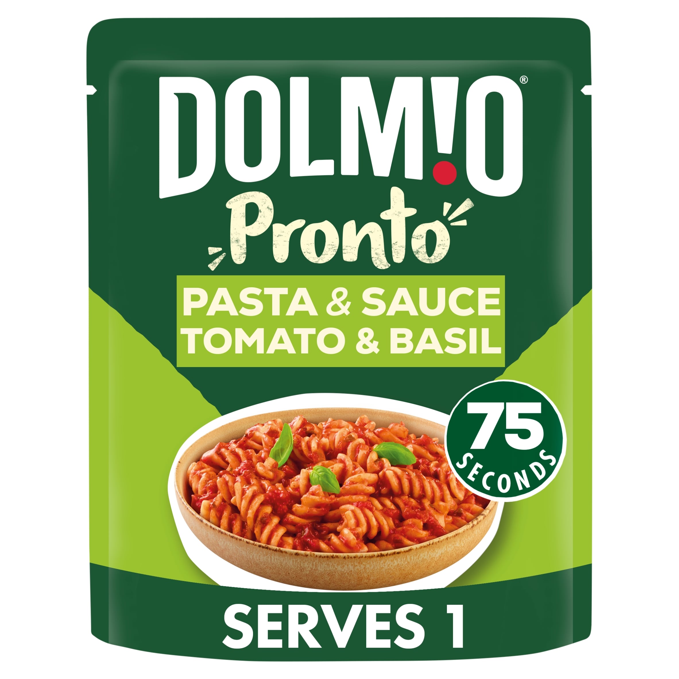 Dolmio Pronto Pasta & Sauce Tomato & Basil 200 g