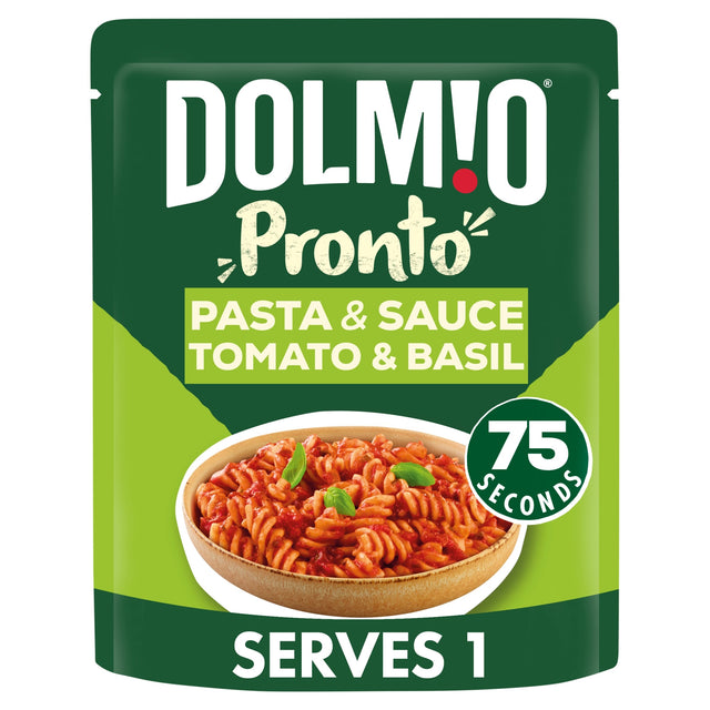 Dolmio Pronto Pasta & Sauce Tomato & Basil 200 g