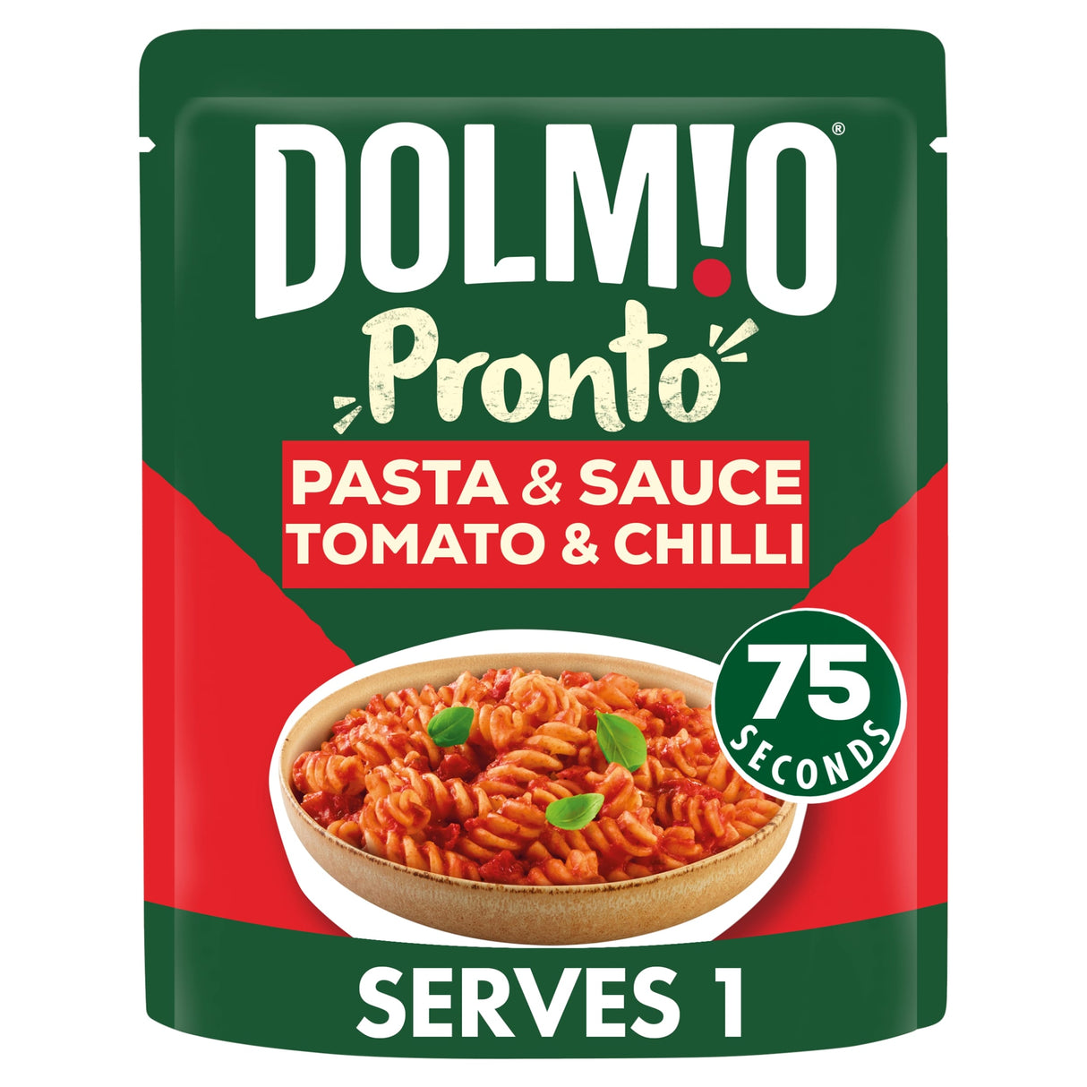 Dolmio Pronto Pasta & Sauce Tomato & Chilli 200 g