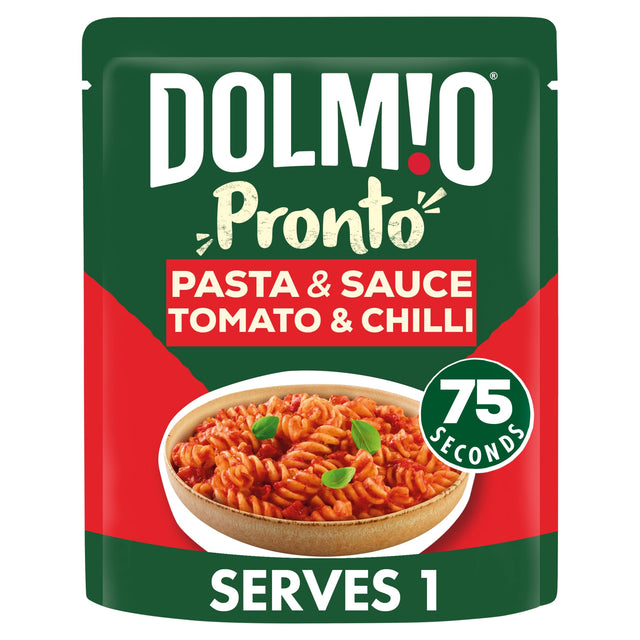 Dolmio Pronto Pasta & Sauce Tomato & Chilli 200 g