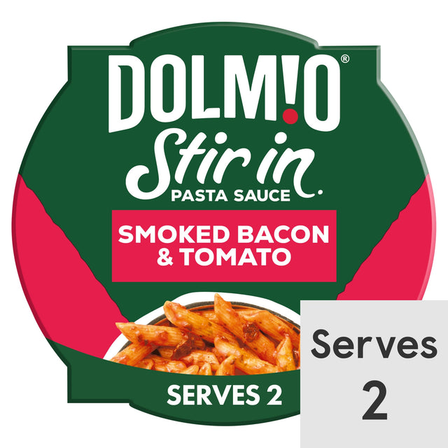 Dolmio Stir In Pasta Sauce Smoked Bacon & Tomato 150 g