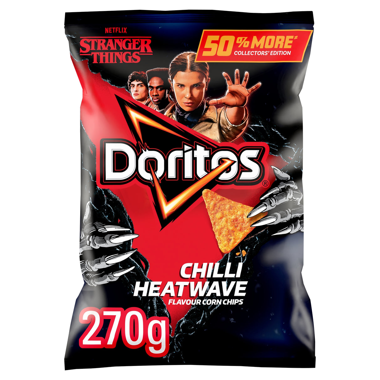 Doritos Chilli Heatwave Flavour Corn Chips 270 g