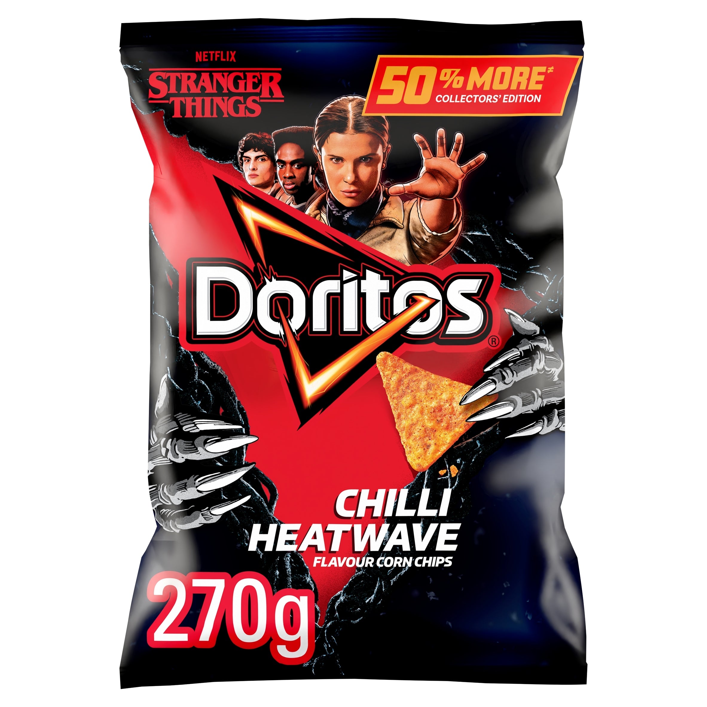 Doritos Chilli Heatwave Flavour Corn Chips 270 g