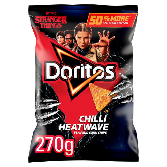 Doritos Chilli Heatwave Flavour Corn Chips 270 g