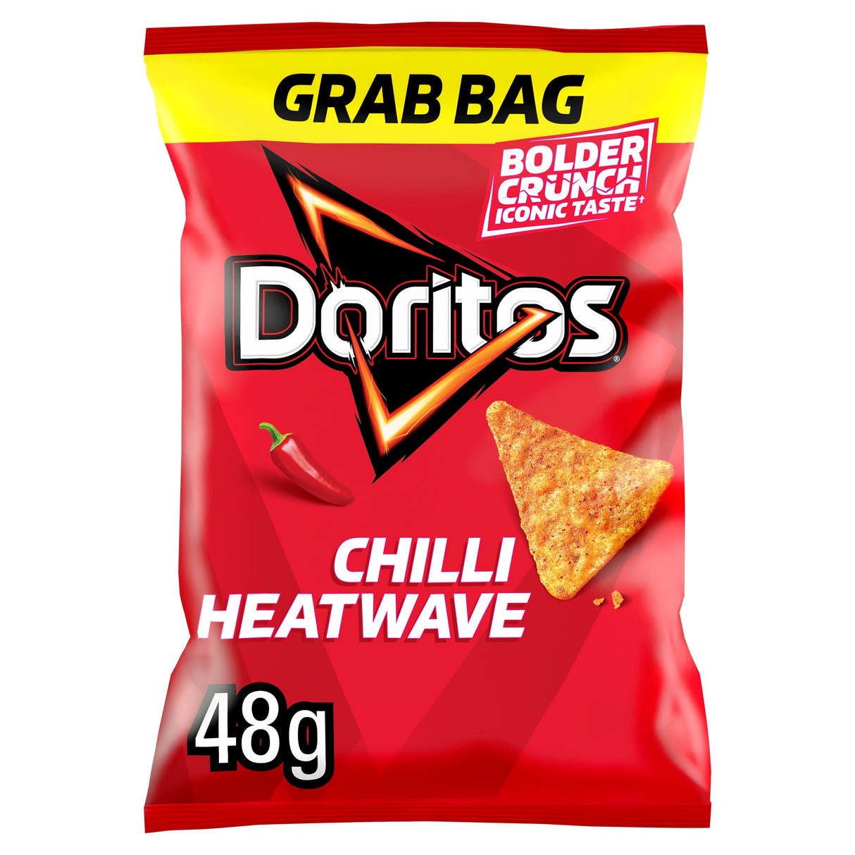 Doritos Chilli Heatwave Grab Bag Crisps 48 g