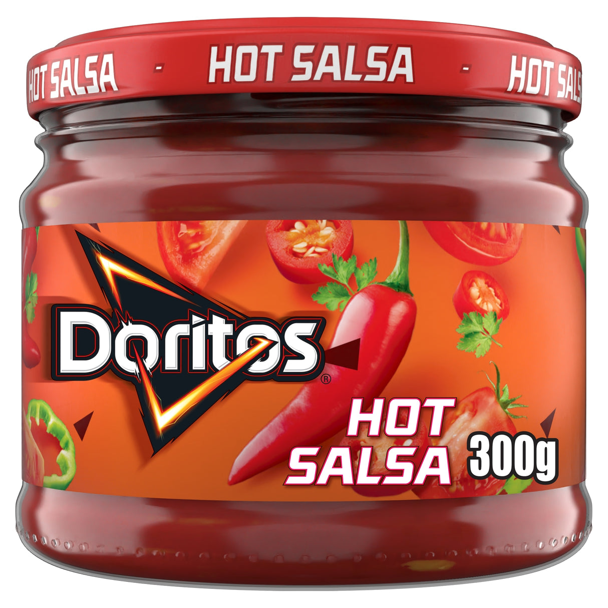 Doritos Hot Salsa Dip 300 g