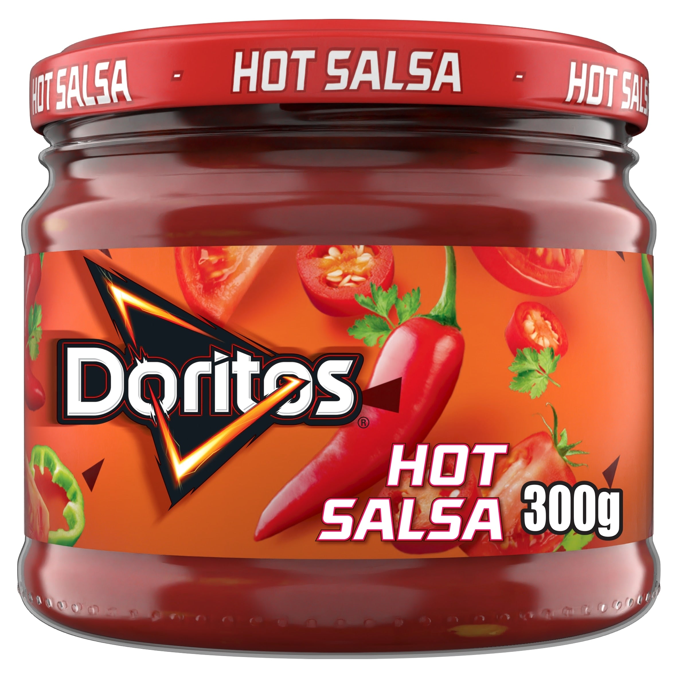 Doritos Hot Salsa Dip 300 g