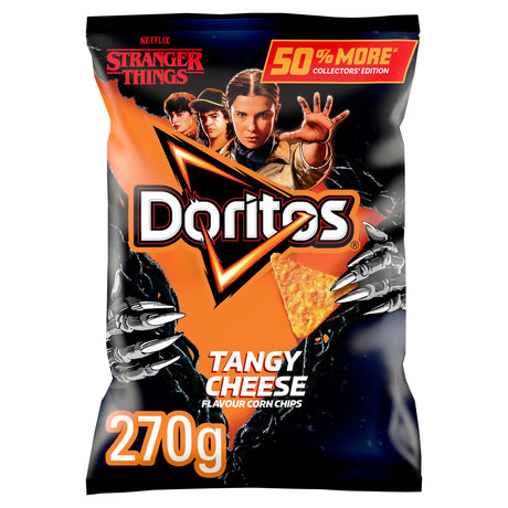 Doritos Tangy Cheese Flavour Corn Chips 270 g