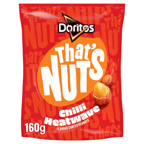 Doritos Thats Nuts Chilli Heatwave 160 g
