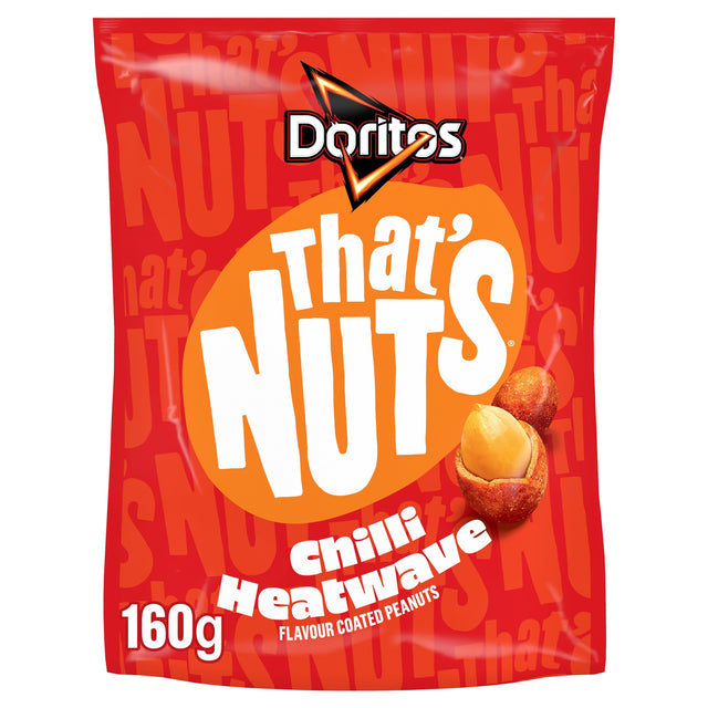 Doritos Thats Nuts Chilli Heatwave 160 g