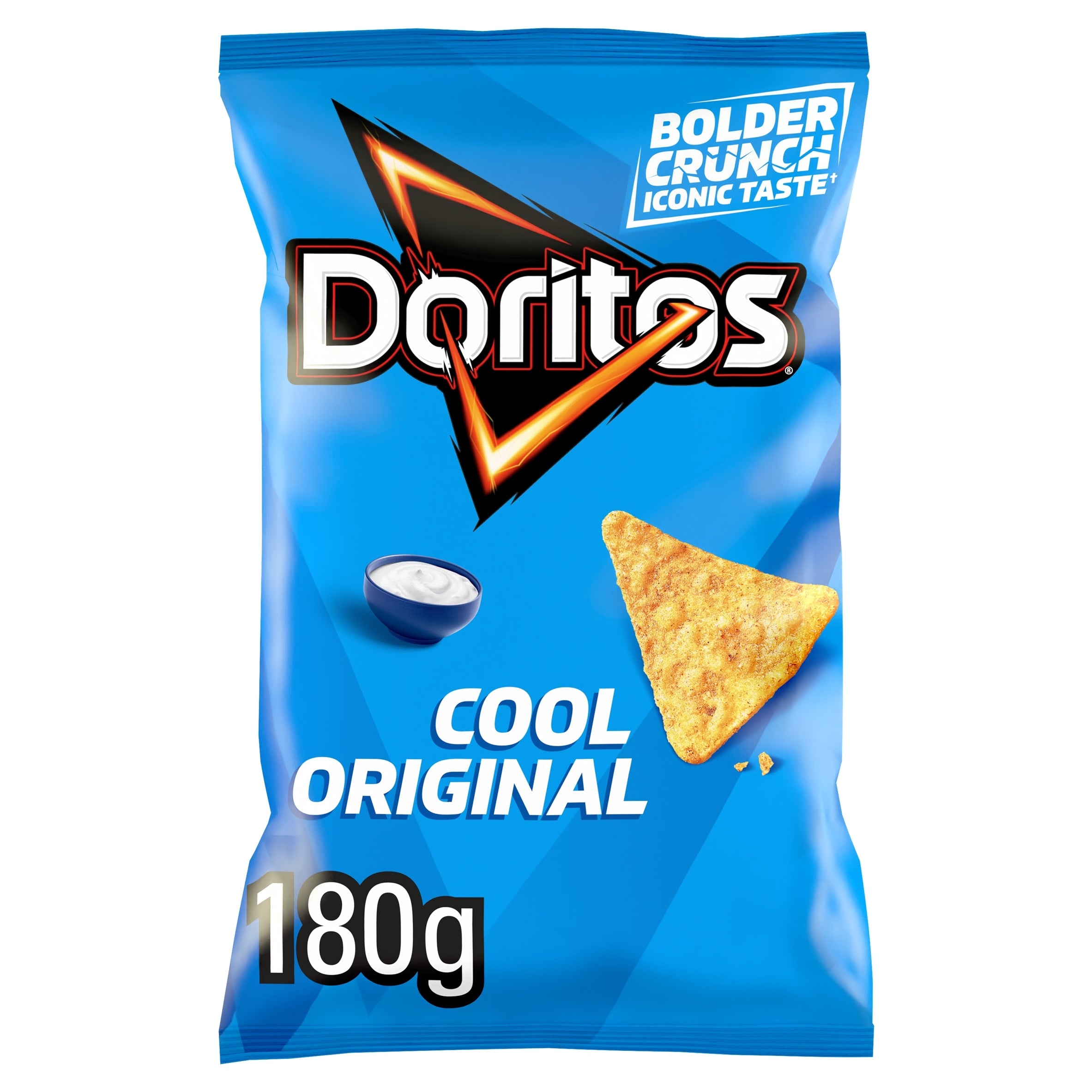 Doritos Tortilla Chips Cool Original Sharing Bag Crisps 180 g