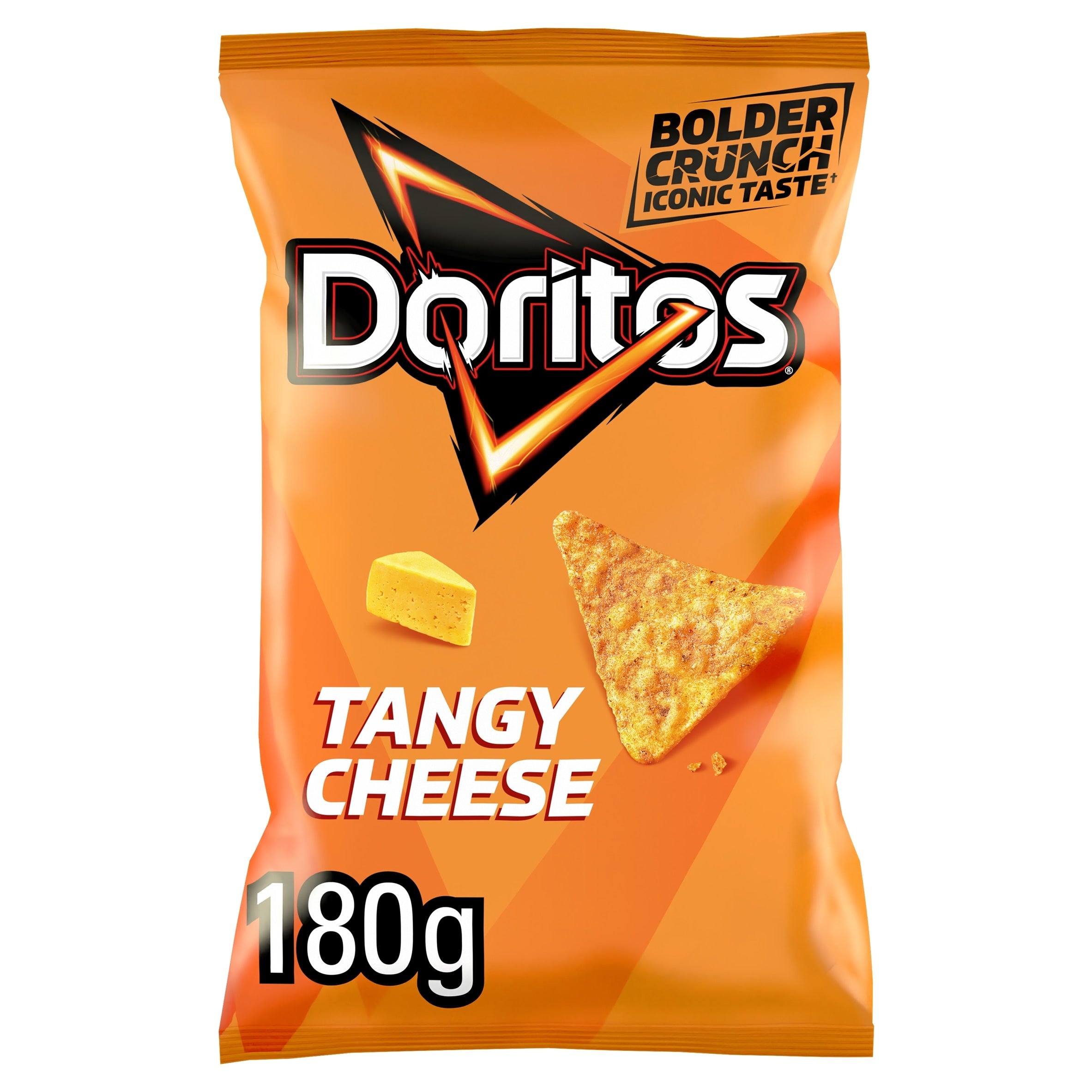 Doritos Tortilla Chips Tangy Cheese Sharing Bag Crisps 180 g