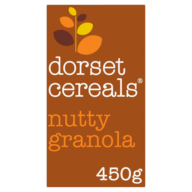 Dorset Cereals Nutty Granola Cereal 450 g