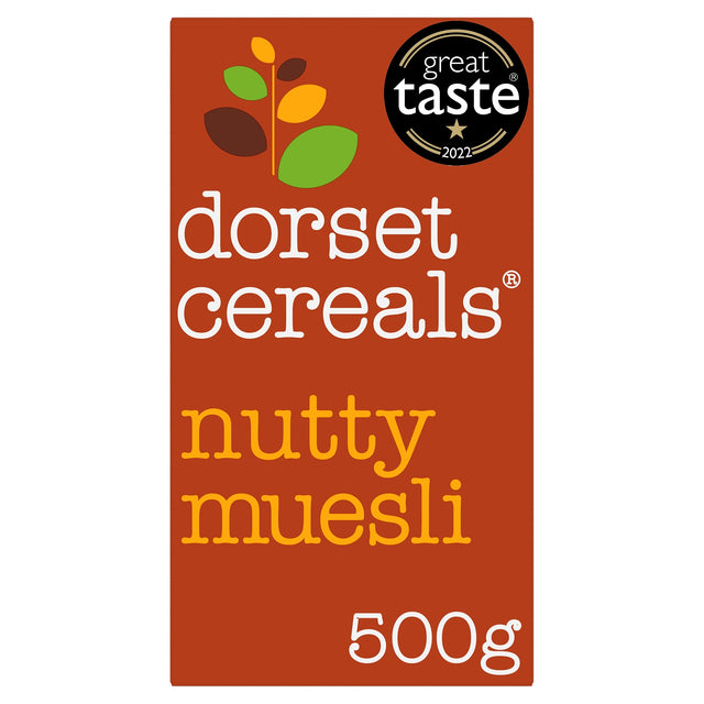 Dorset Cereals Nutty Muesli 500 g