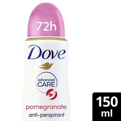 Dove Advanced Care Go Fresh Pomegranate 72 Hour Anti-Perspirant Deodorant 150 ml