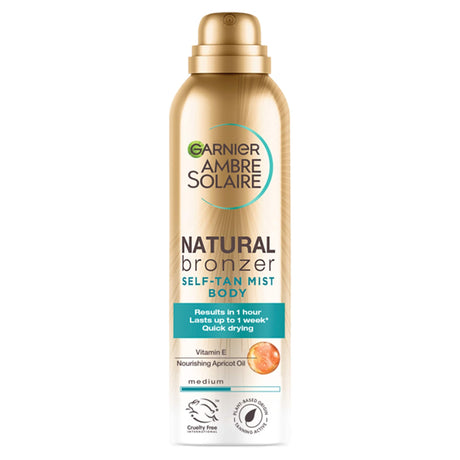 Ambre Solaire No Streaks Bronzer Medium Self Tan Body Mist 150 ml
