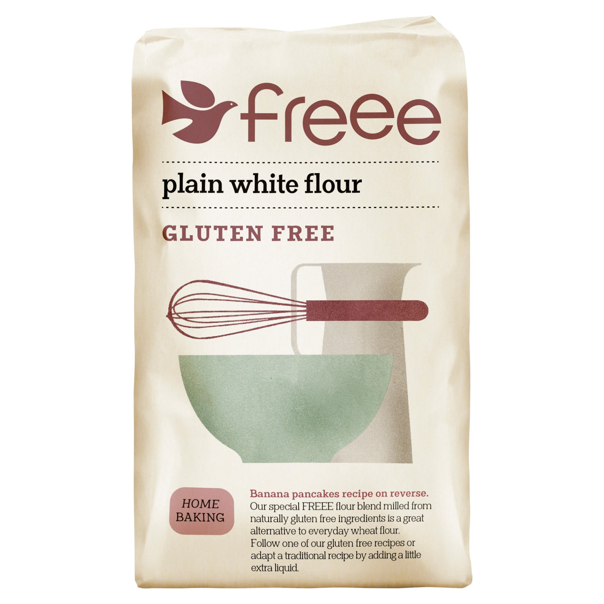 Doves Farm Gluten Free Plain Flour 1 kg
