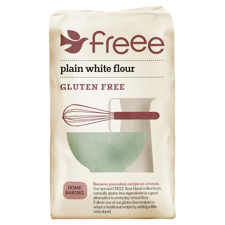 Doves Farm Gluten Free Plain Flour 1 kg