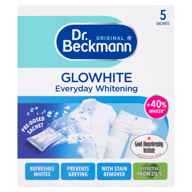 Dr Beckmann Original Glowhite 5 x 40 g