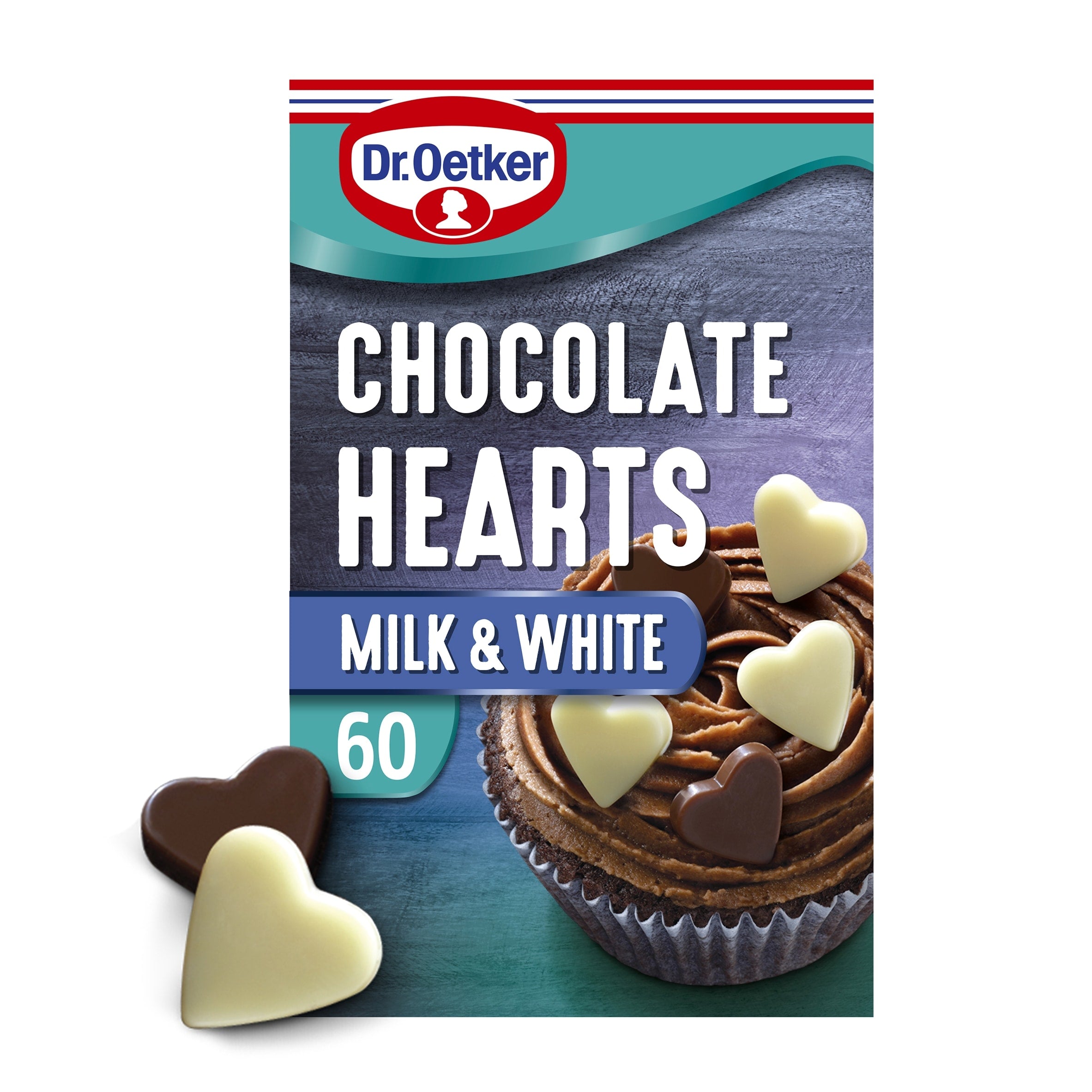 Dr. Oetker Chocolate Hearts 40 g