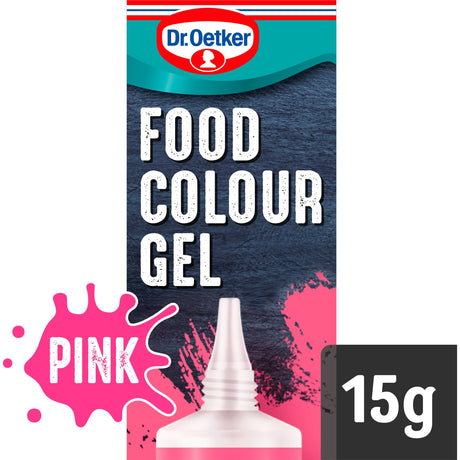 Dr. Oetker Extra Strong Food Colour Gel Pink 15 g