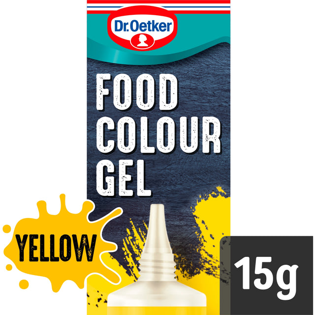 Dr. Oetker Extra Strong Food Colour Gel Yellow 15 g