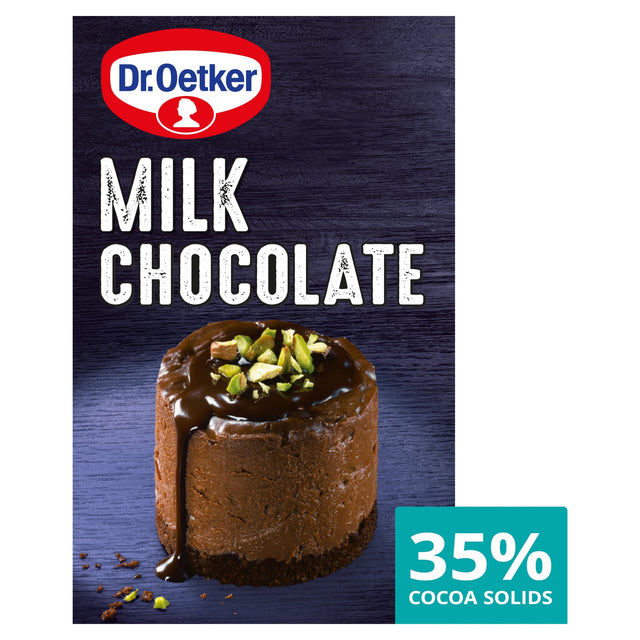 Dr. Oetker Milk Chocolate 35% Cocoa 100 g