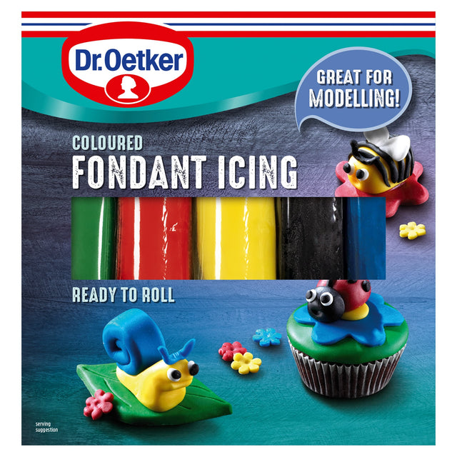 Dr. Oetker Ready To Roll Coloured Icing 500 g