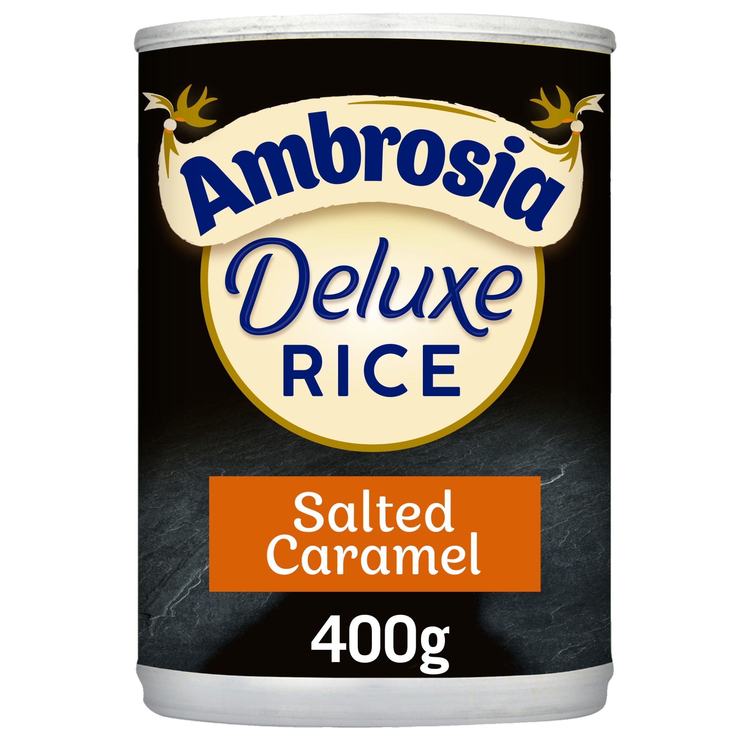 Ambrosia Deluxe Salted Caramel Rice Can 400 g