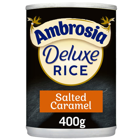 Ambrosia Deluxe Salted Caramel Rice Can 400 g